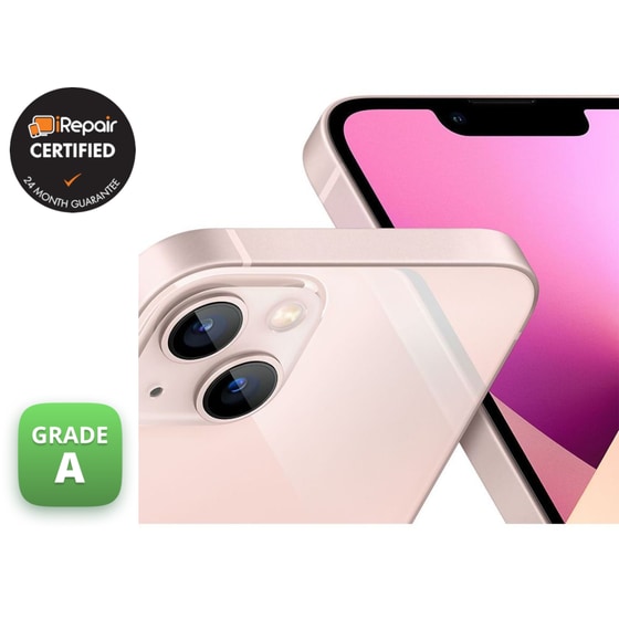 Certified μεταχειρισμένο Apple iPhone 13 128GB Pink image 3