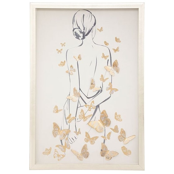 Κάδρο Τοίχου Spitishop A-s Diane 193222 από Mdf 40x60 cm image 0