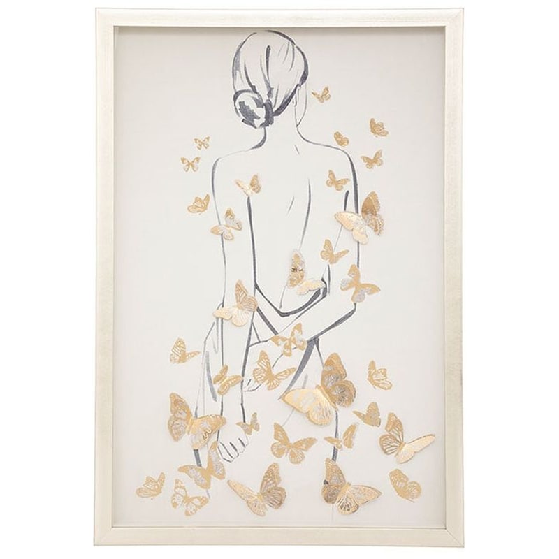 Κάδρο Τοίχου Spitishop A-s Diane 193222 από Mdf 40x60 cm