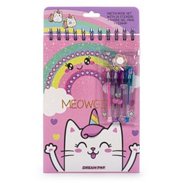 Sketchbook Dreamdrop Σετ Stationery Caticorn