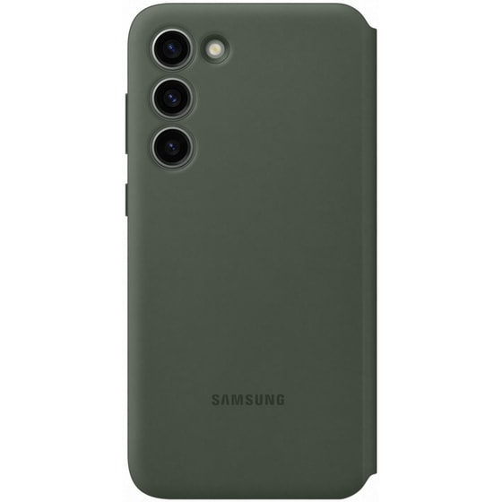 Θήκη Samsung Galaxy S23 - Samsung Smart Clear View - Green image 1
