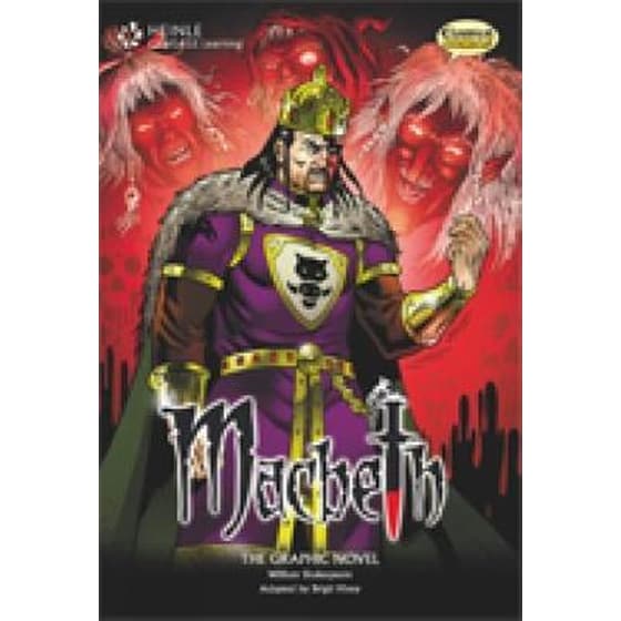 Macbeth (British English): Classic Graphic Novel Collection image 0