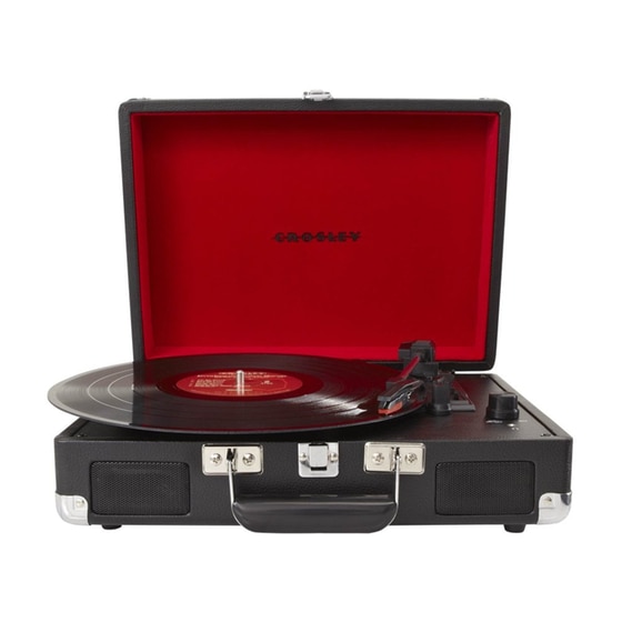 Πικάπ Crosley Cruiser Μαύρο image 0