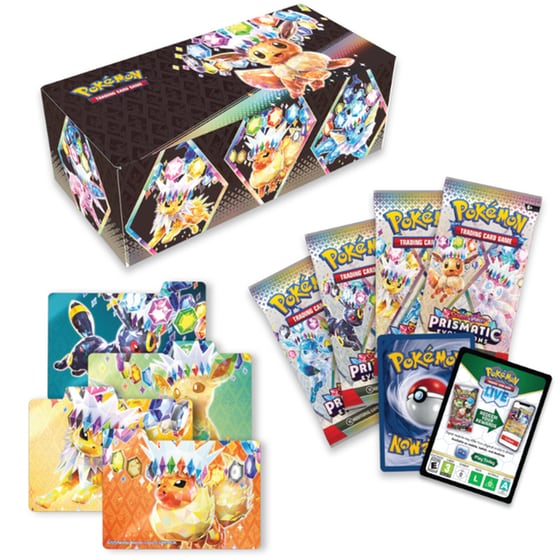 Κάισσα Pokemon SV8.5 Prismatic Evolutions Surprise Box Collection image 1