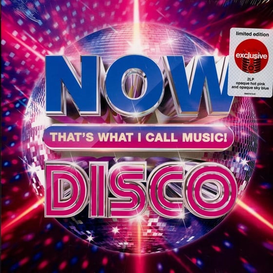Now That's What I Call Disco (2LP Pink) image 0