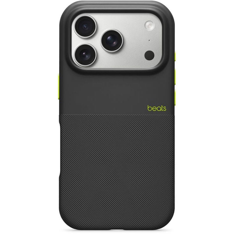 Θήκη Apple iPhone 17 Pro - Beats Rugged Case with MagSafe and Camera Control - Everest Black