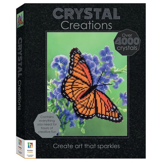 Crystal Creations Bright Butterfly image 0