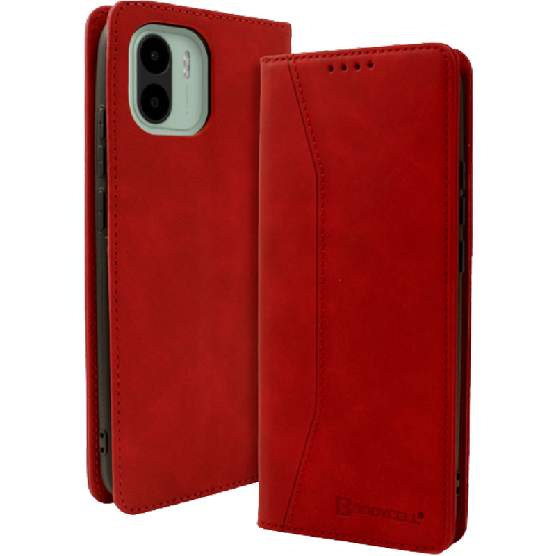 BODYCELL Θήκη Πορτοφόλι Xiaomi Redmi A1 - Bodycell - Κόκκινο