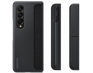 Θήκη Samsung Galaxy Z Fold 4 - Samsung Standing Cover with Pen - Black image 3