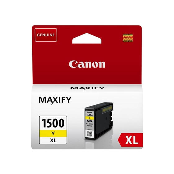 Canon PGI-1500XL Κίτρινο Μελάνι Εκτυπωτή 9195B001 image 0