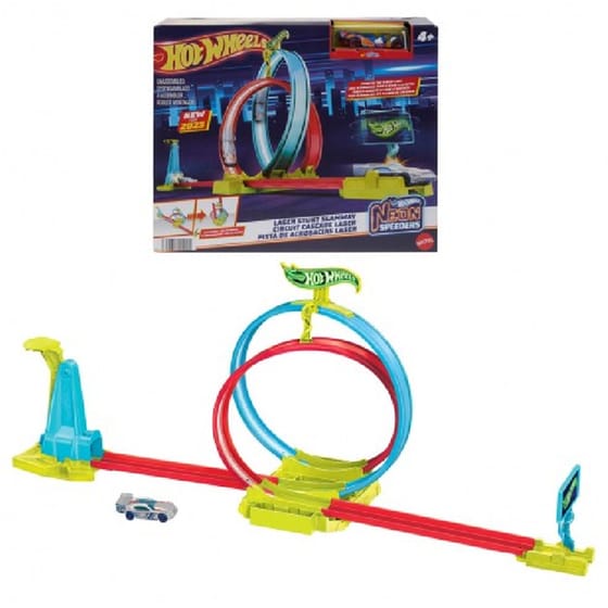 Hot Wheels Πίστα Neon Speeders image 2