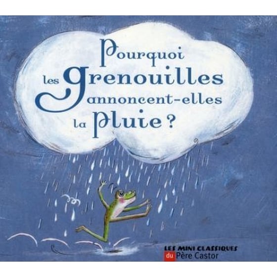 Pourquoi les grenouilles annoncent-elles la pluie? image 0