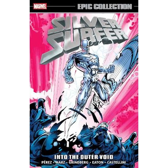 Silver Surfer Epic Collection: Into The Outer Void image 0