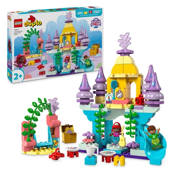 LEGO® Duplo Disney Ariel's Magical Underwater Palace (10435) image 11