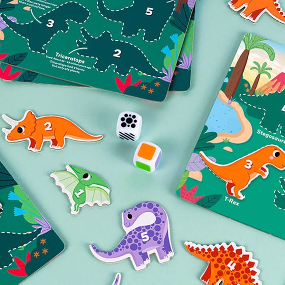 Επιτραπέζιο Professor Puzzle Rollasaurus image 2
