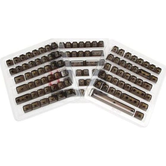 Κιτ Αναβάθμισης Μηχανικού Gaming Πληκτρολογίου Redragon A138 - Transparent Black image 0