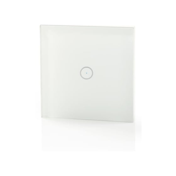 Διακόπτης Τοίχου NEDIS Wi-Fi Smart Wall Switch WIFIWS10WT image 3