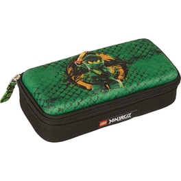 Κασετίνα Οβάλ Lego Bags Ninjago Green 3D Lloyd Μονή Πράσινο/Μαύρο