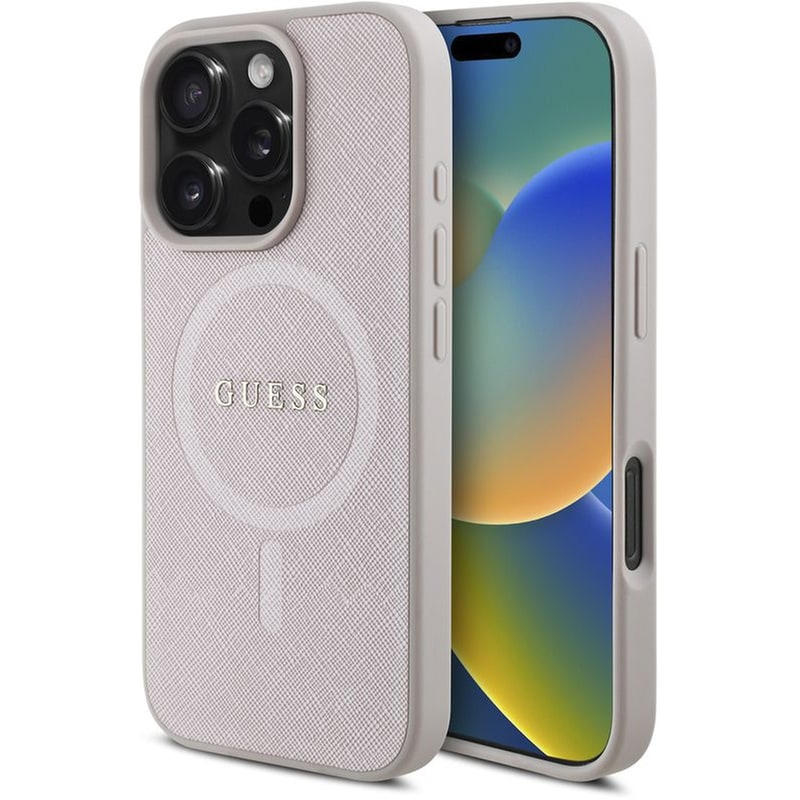 GUESS Θήκη Apple iPhone 16 Pro - Guess Back Cover  - Pink