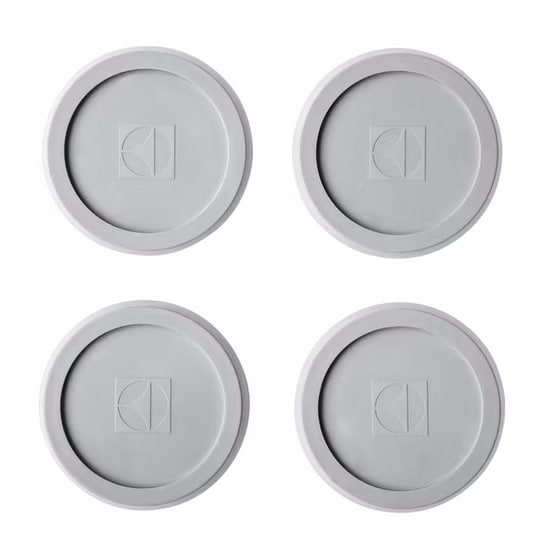 AEG A4WZPA02 Γκρι Αντικραδασμικά Πέλματα Πλυντηρίου - Στεγνωτηρίου image 0