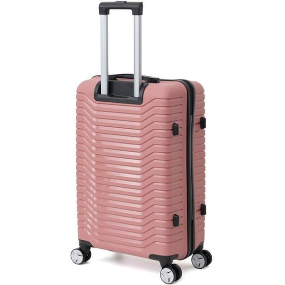 Βαλίτσα&nbsp;Μεγάλη&nbsp;Amber&nbsp;Ροζ 75cm image 4