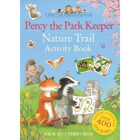 Percy the Park Keeper Nature Trail Activity Book image 0
