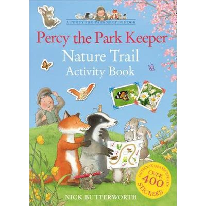 Percy the Park Keeper Nature Trail Activity Book