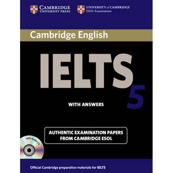 Cambridge IELTS 5 Self-study Pack (Student's Book with Answers and Audio CDs (2)) Cambridge IELTS 5 Self-study Pack (Student's Book with Answers and Audio CDs (2)) image 0