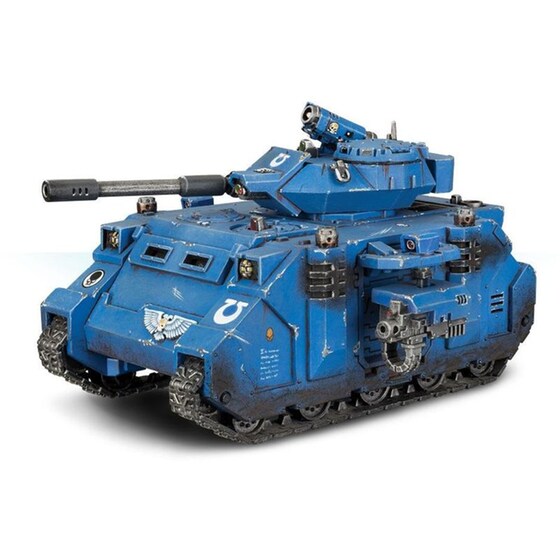 Space Marines Predator Warhammer 40k GAMES WORKSHOP image 1