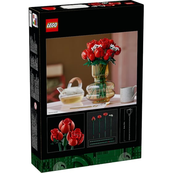 LEGO® Icons Bouquet of Roses (10328) image 9