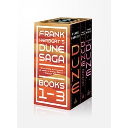 Frank Herbert's Dune Saga 3-Book Boxed Set