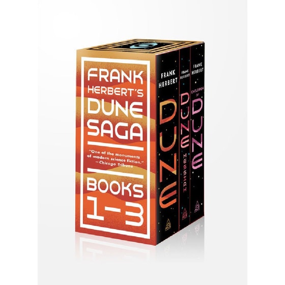 Frank Herbert's Dune Saga 3-Book Boxed Set image 0