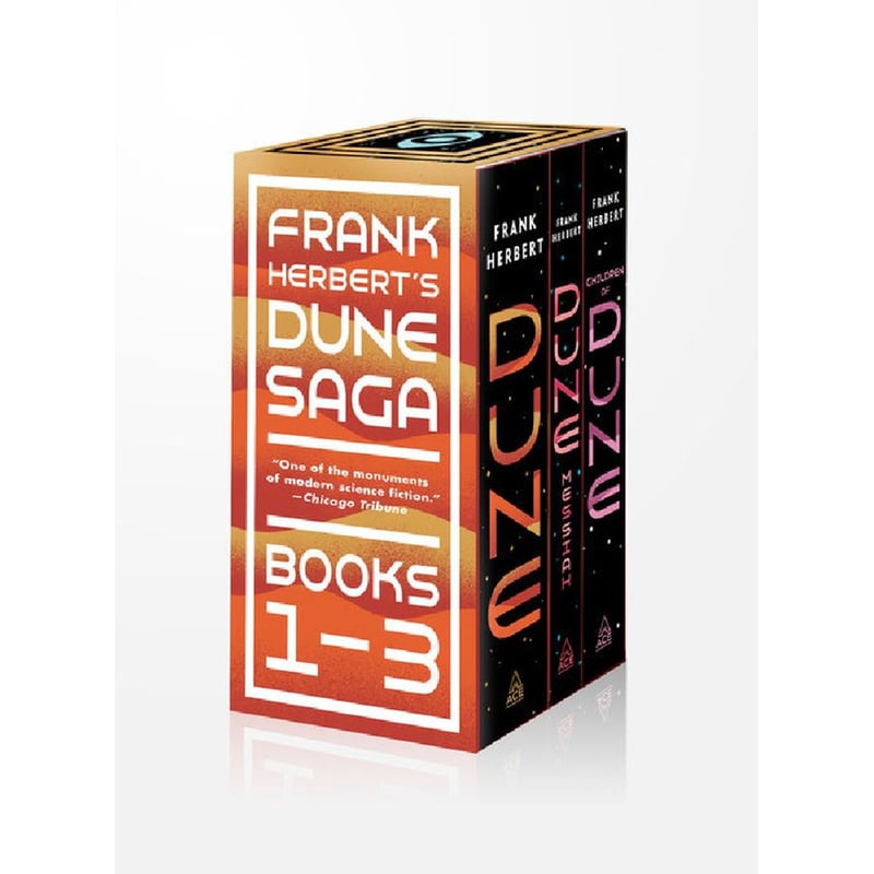 Frank Herberts Dune Saga 3-Book Boxed Set