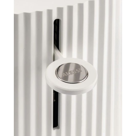 ALESSI Plissé MDL08 W 2 Θέσεων 850 W Λευκό Φρυγανιέρα image 3