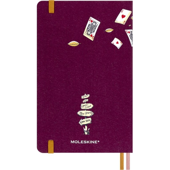 Σημειωματάριο Moleskine Alice's Adventures in Wonderland Λευκό L Hardcover 1 Τεμ image 7