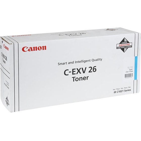 Toner Canon C-EXV26 1659B006 - Cyan image 0