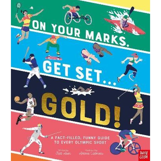 On Your Marks, Get Set, Gold! image 0