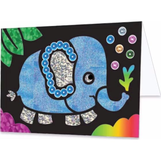 Addo Out of the Box Παιδική Χειροτεχνία Αστραφτερές Κάρτες και Εικόνες image 3