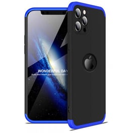 Θήκη Apple iPhone 12/iPhone 12 Pro - Gkk 360 Full Body Protection - Black Blue