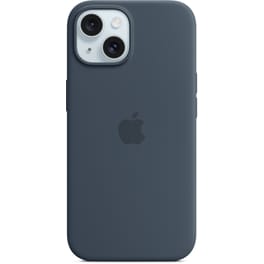 Θήκη Apple iPhone 15 - Apple Silicone Case with MagSafe - Storm Blue