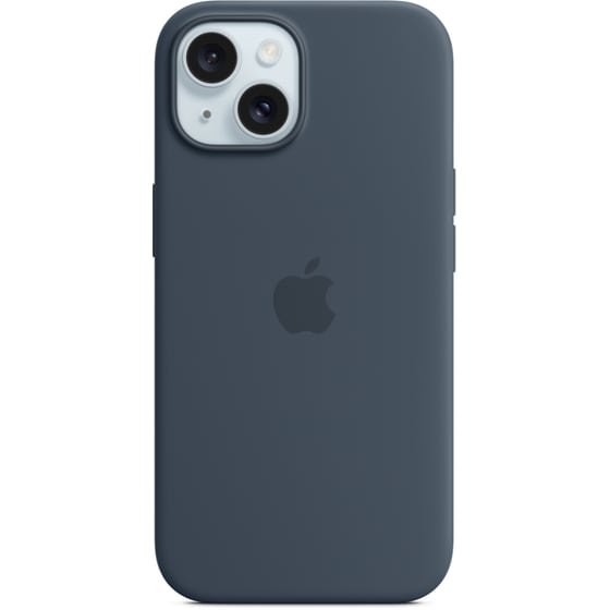 Θήκη Apple iPhone 15 - Apple Silicone Case with MagSafe - Storm Blue image 0