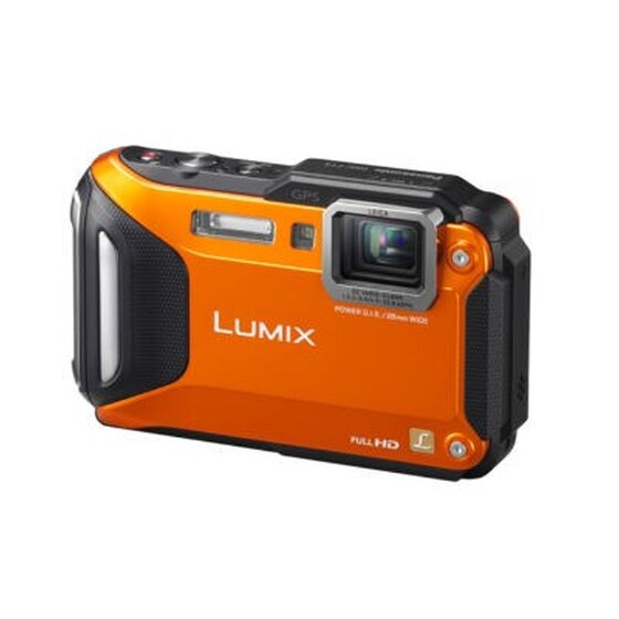 PANASONIC DMC-FT5EG9-D Orange image 0