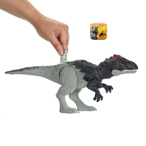 Φιγούρα Jurassic World Dino Truckers 4 (Σχέδια) image 6