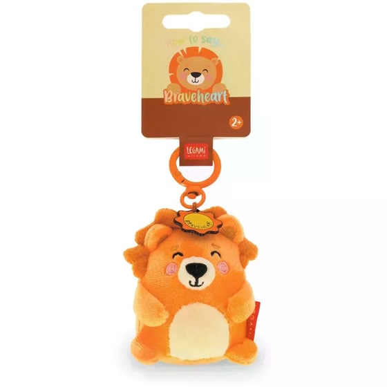 Μπρελόκ Λούτρινο Legami Tiny Lion image 3
