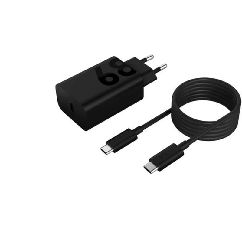 LENOVO Φορτιστής Πρίζας Lenovo USB-C 68W - Μαύρο