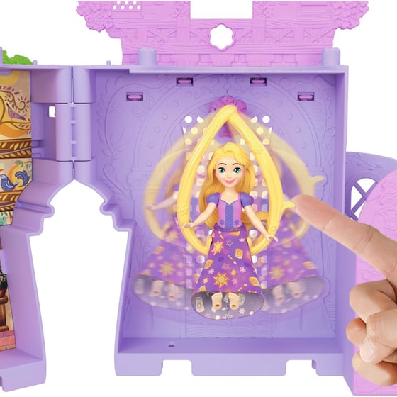 Disney Princess Μίνι Κούκλες: Το Παλάτι Της Ραπουνζέλ image 2