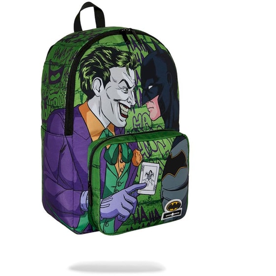 Τσάντα Πλάτης Space Junk DC Joker & Batman image 2