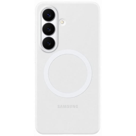 Θήκη Samsung Galaxy S26 - Samsung Silicone Magnet Case - White image 0