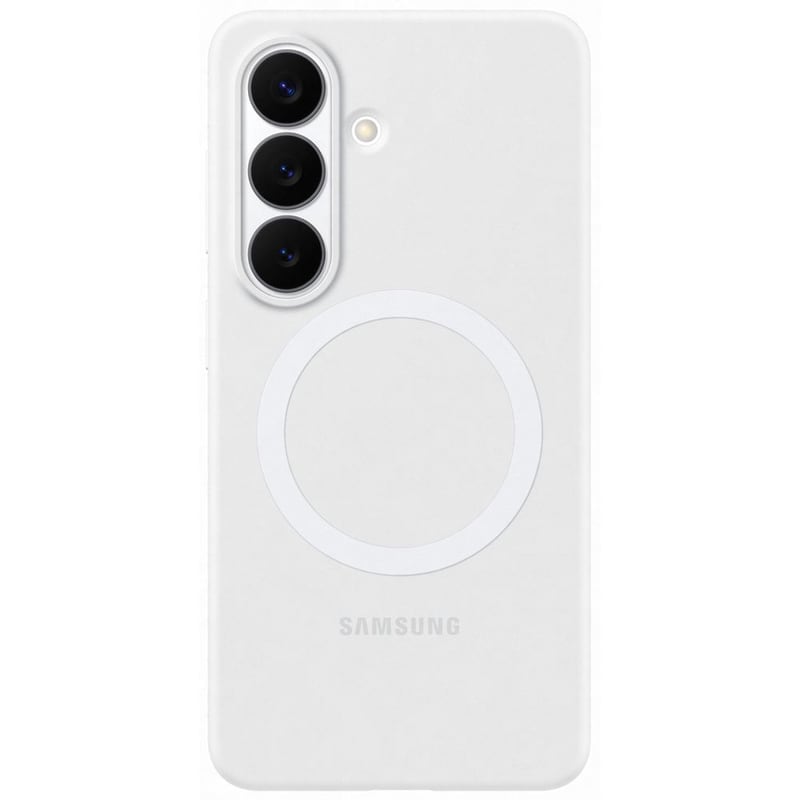 Θήκη Samsung Galaxy S26 - Samsung Silicone Magnet Case - White