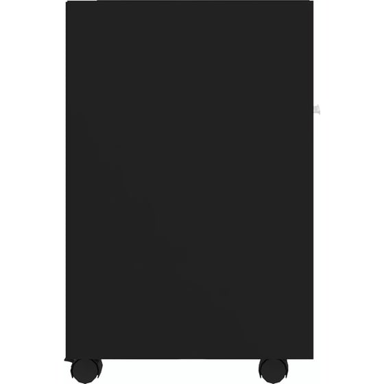 Ντουλάπι Γραφείου VidaXL από Μοριοσανίδα 33x38x60 cm - Μαύρο image 4